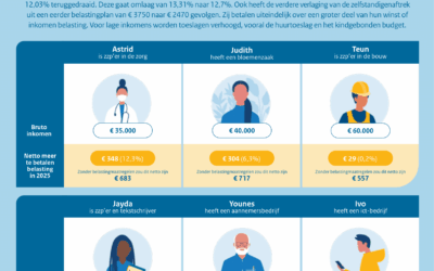 Belastingplan 2025: wijzigingen in belastingen voor ondernemers